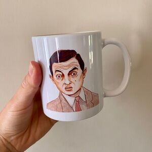 Mr. Bean Ceramic Mug